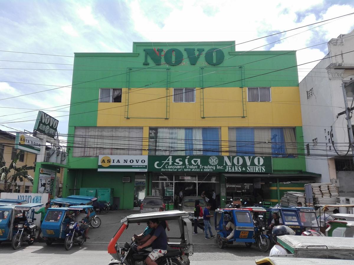 Asia Novo Boutique Hotel - Kalibo Kültér fotó